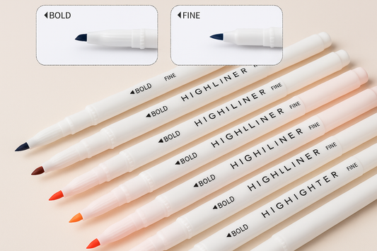Set de 25 Resaltadores Mildliner doble punta