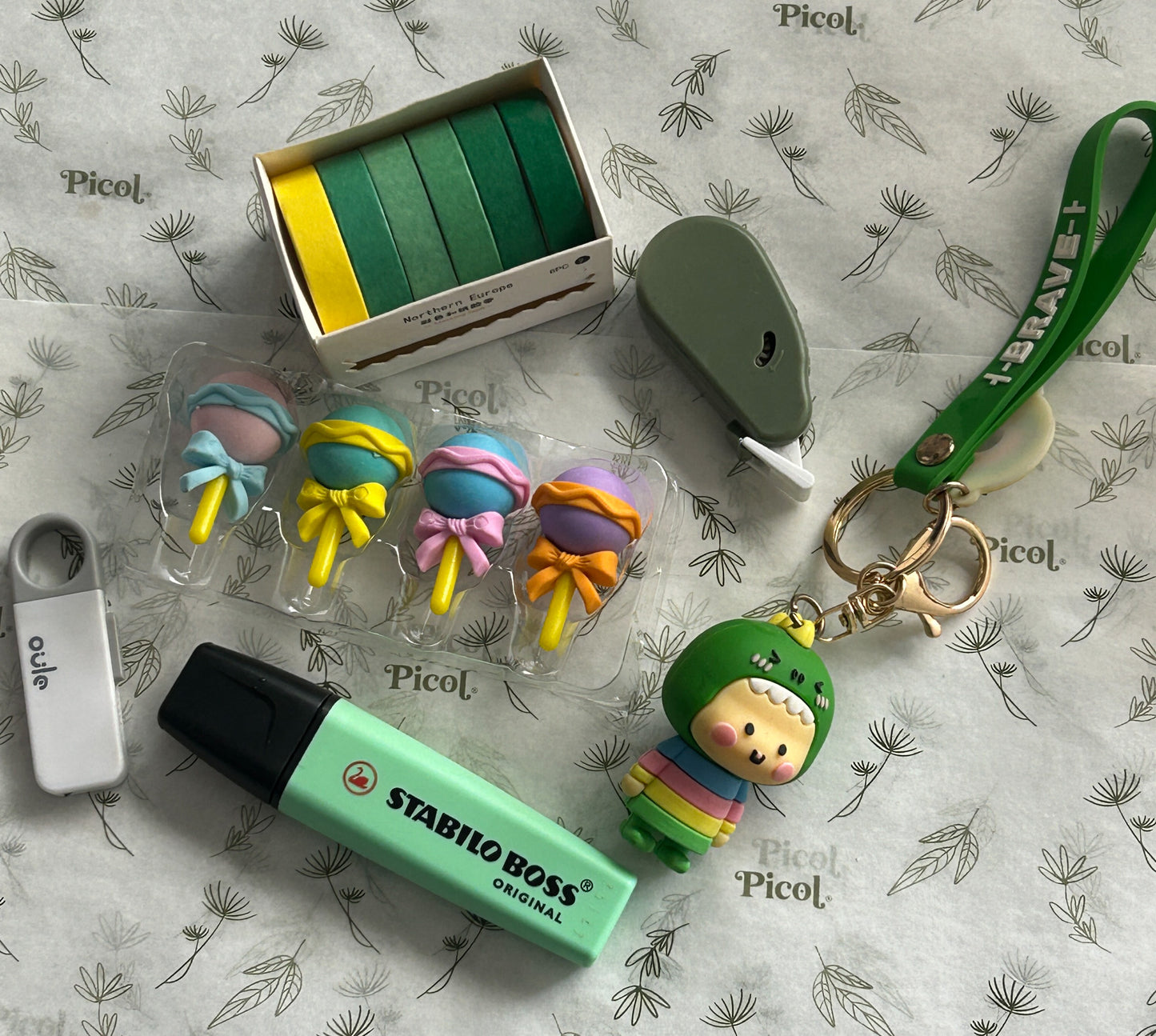Kit papelería bonita mediano