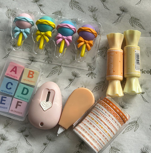 Kit papelería bonita mediano