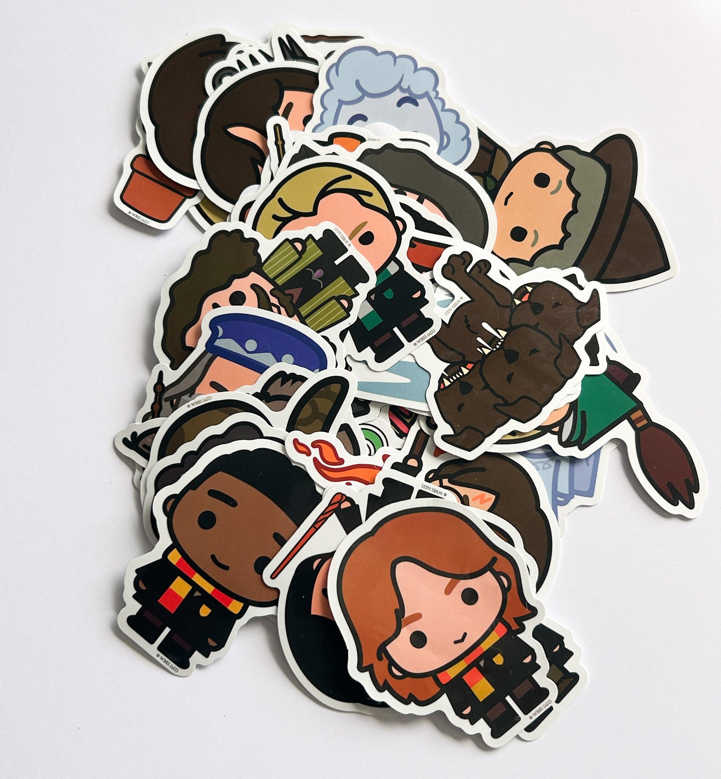 Stickers Harry Potter silueta