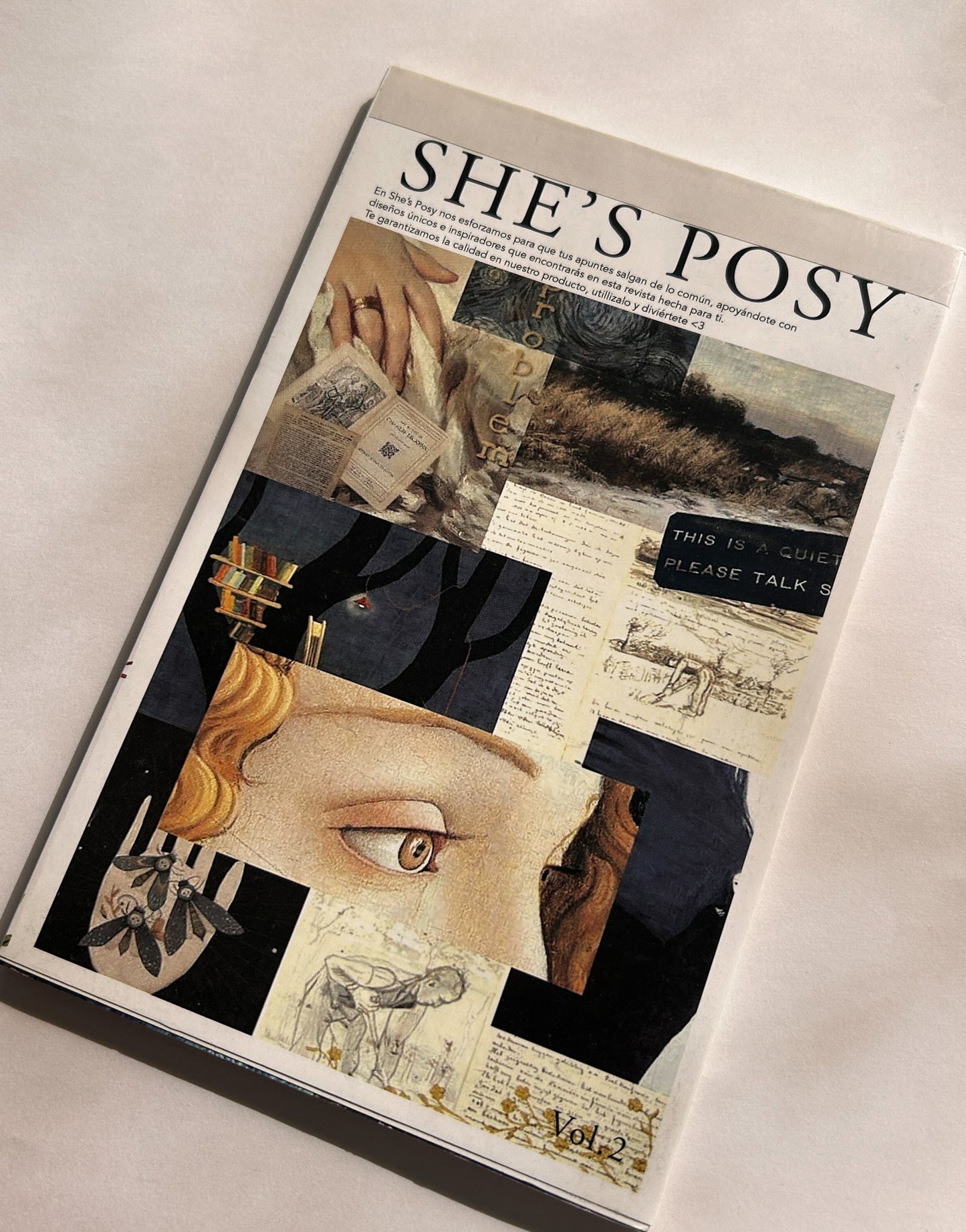 Revista de stickers She Posy Vol. 2