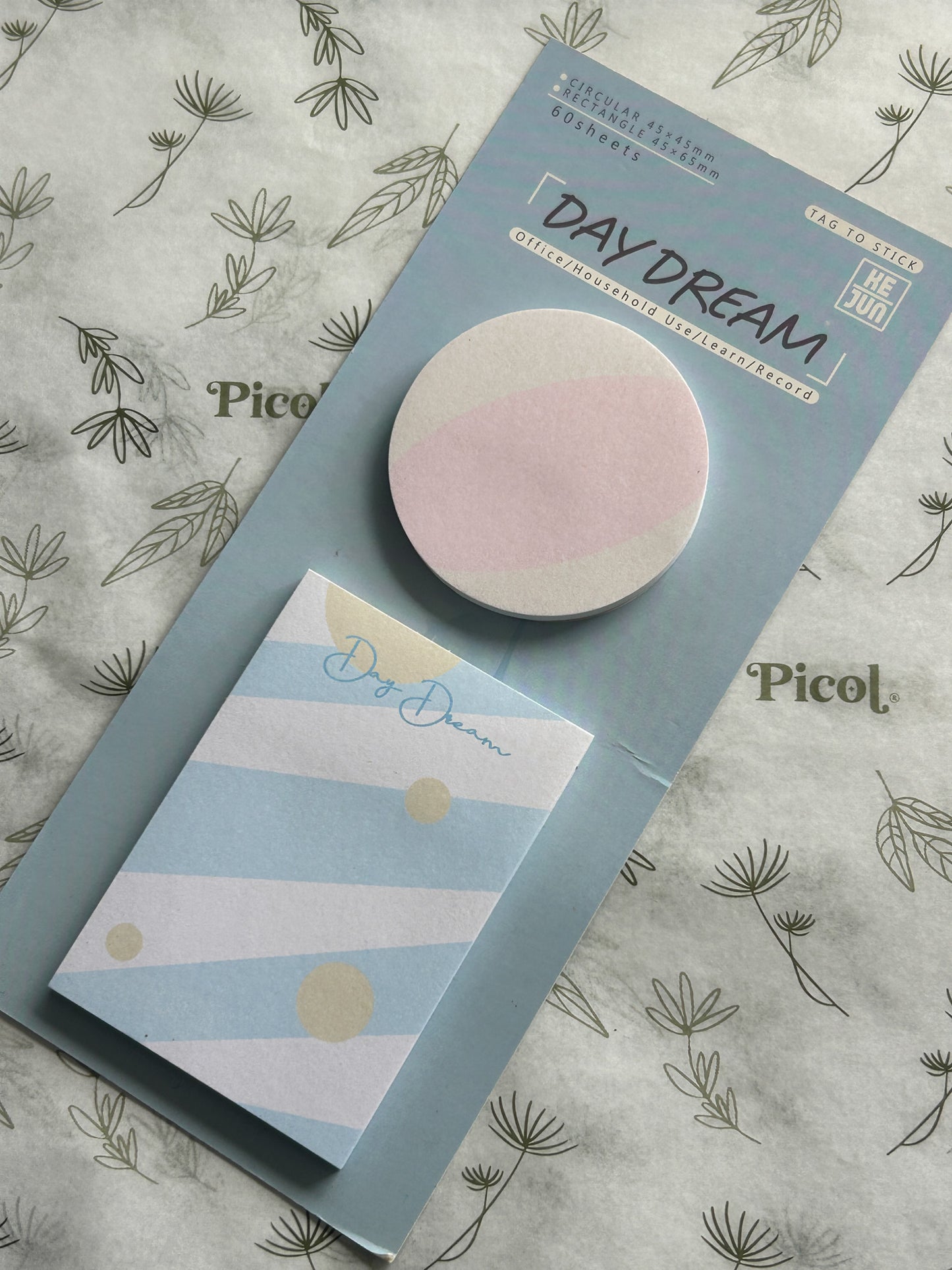 Post it day dream