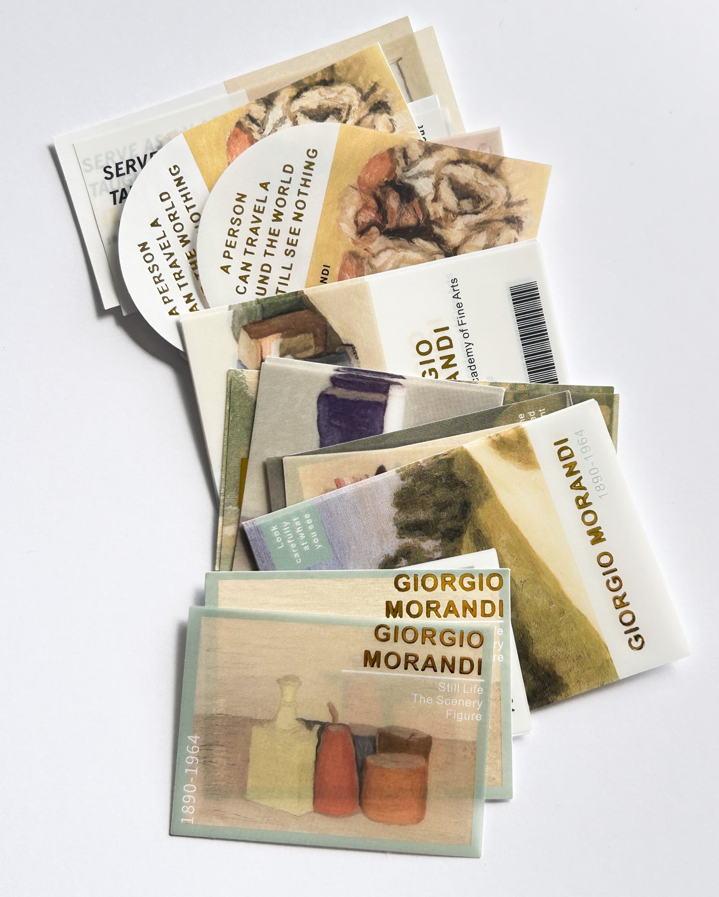 Stickers pintores foil serie beige