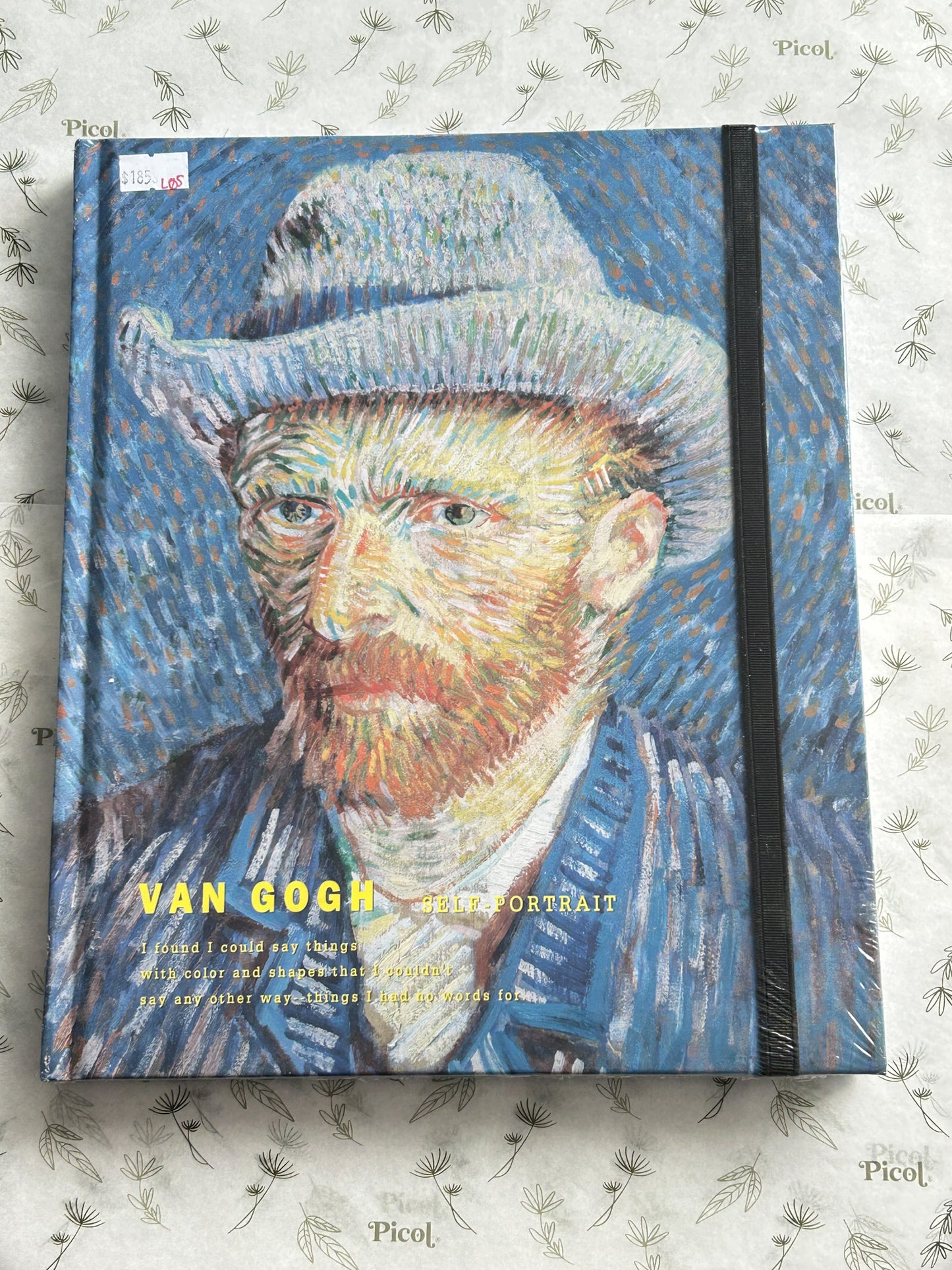 Libro Van Gogh 28.5x23.5 hojas 240grs 38 hojas