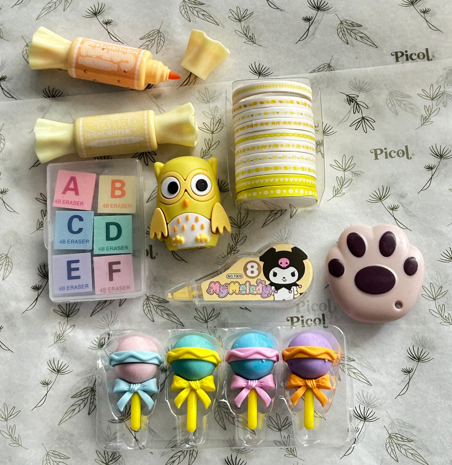 Kit papelería bonita mediano