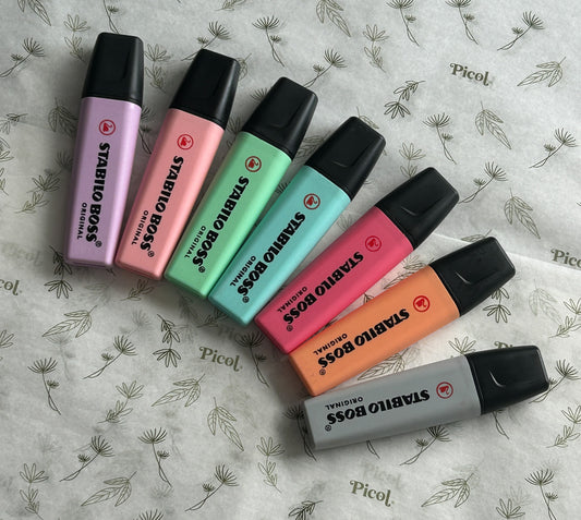 Set 7 stabilo boss