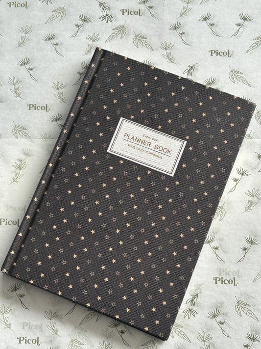 Libreta rayas planner book 14x21.5 pasta dura (Error de impresion)