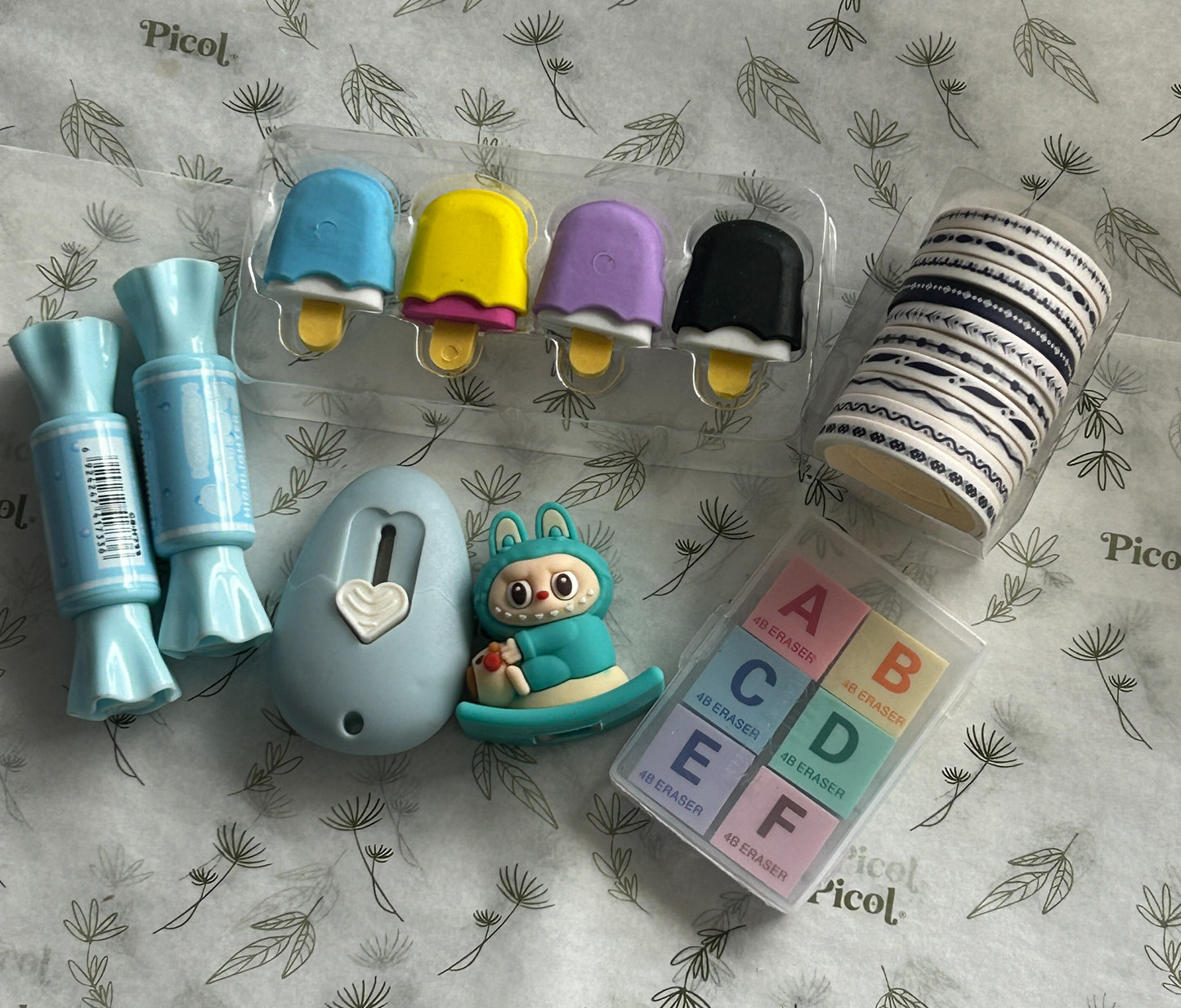 Kit papelería bonita mediano