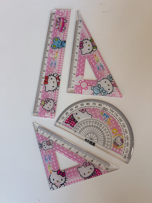 Juego de Geometria Kitty