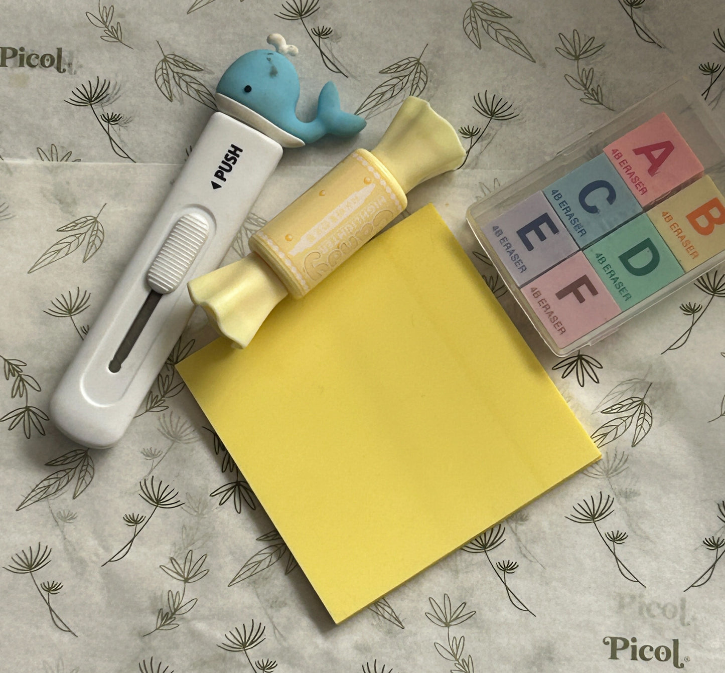 Kit papeleria bonita chico